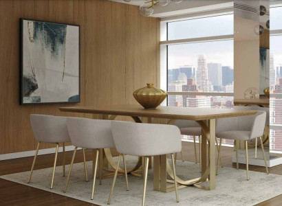 Chairs Armchair Dining room chair Dining room Chair Fabric Lehn Wood Luxury Seat new
